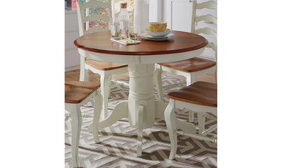 French Countryside Dining Table by homestyles-Dining Tables-Jennifer Furniture