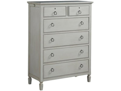 Furniture Drawer Chest - GREY-Storage Chests-Jennifer Furniture