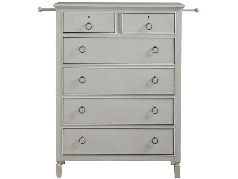Furniture Drawer Chest - GREY-Storage Chests-Jennifer Furniture
