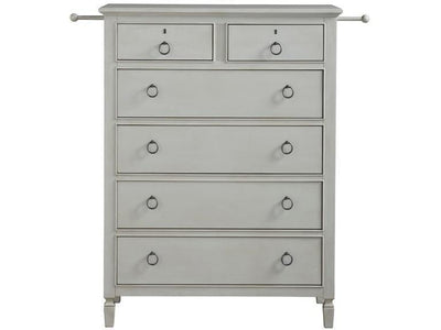 Furniture Drawer Chest - GREY-Storage Chests-Jennifer Furniture