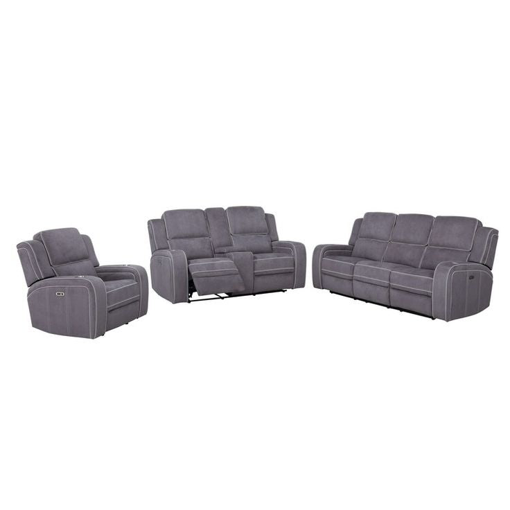 Gada Power Reclining Sofa-Sofas-Jennifer Furniture
