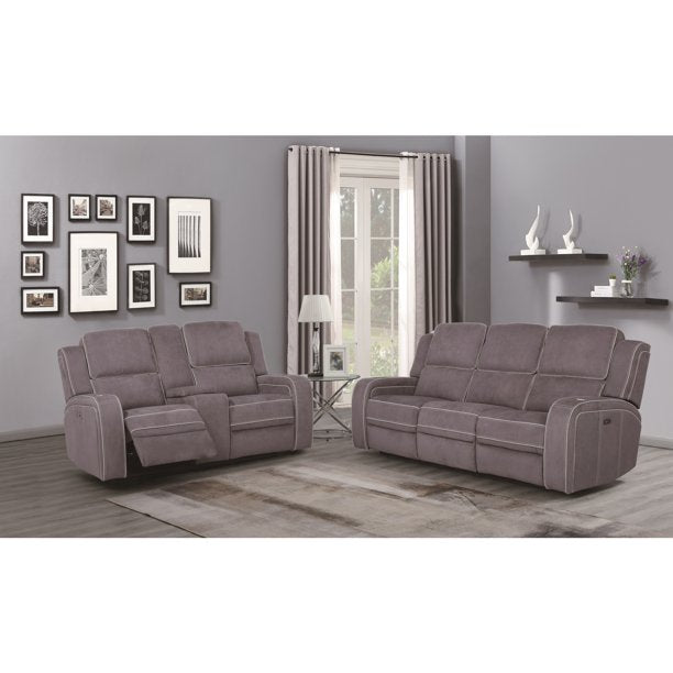 Gada Power Reclining Sofa-Sofas-Jennifer Furniture