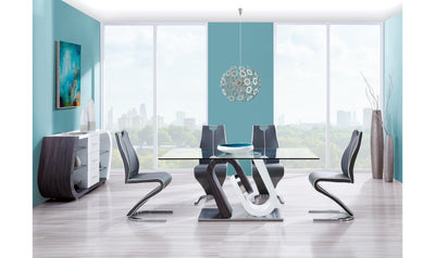 Gala Dining Table-Dining Tables-Jennifer Furniture