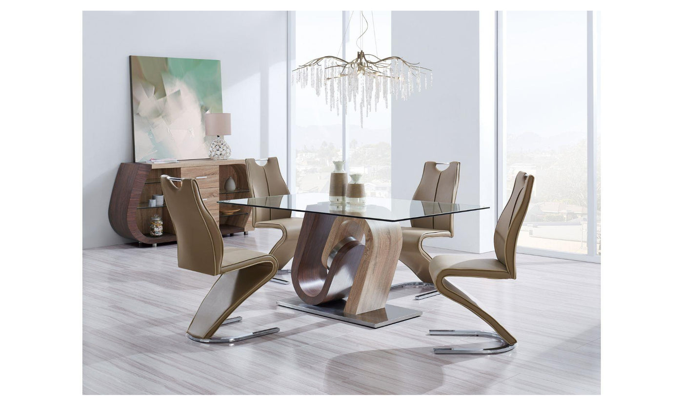 Gala Dining Table-Dining Tables-Jennifer Furniture