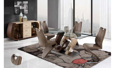 Gala Dining Table-Dining Tables-Jennifer Furniture