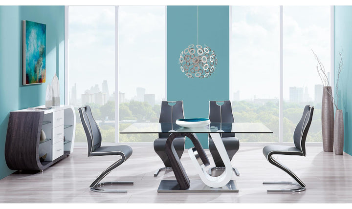 Gala Dining Table Set-Dining Sets-Jennifer Furniture