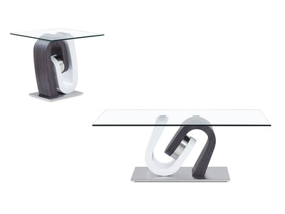 Gala End Table-End Tables-Jennifer Furniture