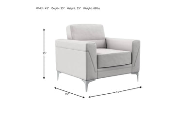 Galip Sofa Arm Chair-Arm Chairs-Jennifer Furniture