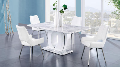 Ganix Dining Chair-Dining Side Chairs-Jennifer Furniture