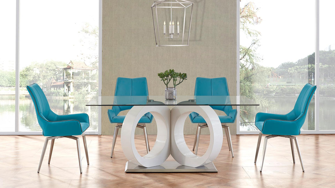 Ganix Dining Chair-Dining Side Chairs-Jennifer Furniture