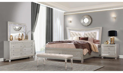 Gannon Bedroom set-Bedroom Sets-Jennifer Furniture