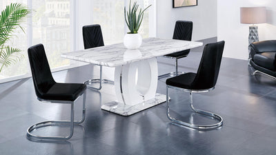 Garda Dining Chair-Dining Side Chairs-Jennifer Furniture