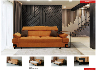 Garda Sofa Bed-Sleeper Sofas-Jennifer Furniture