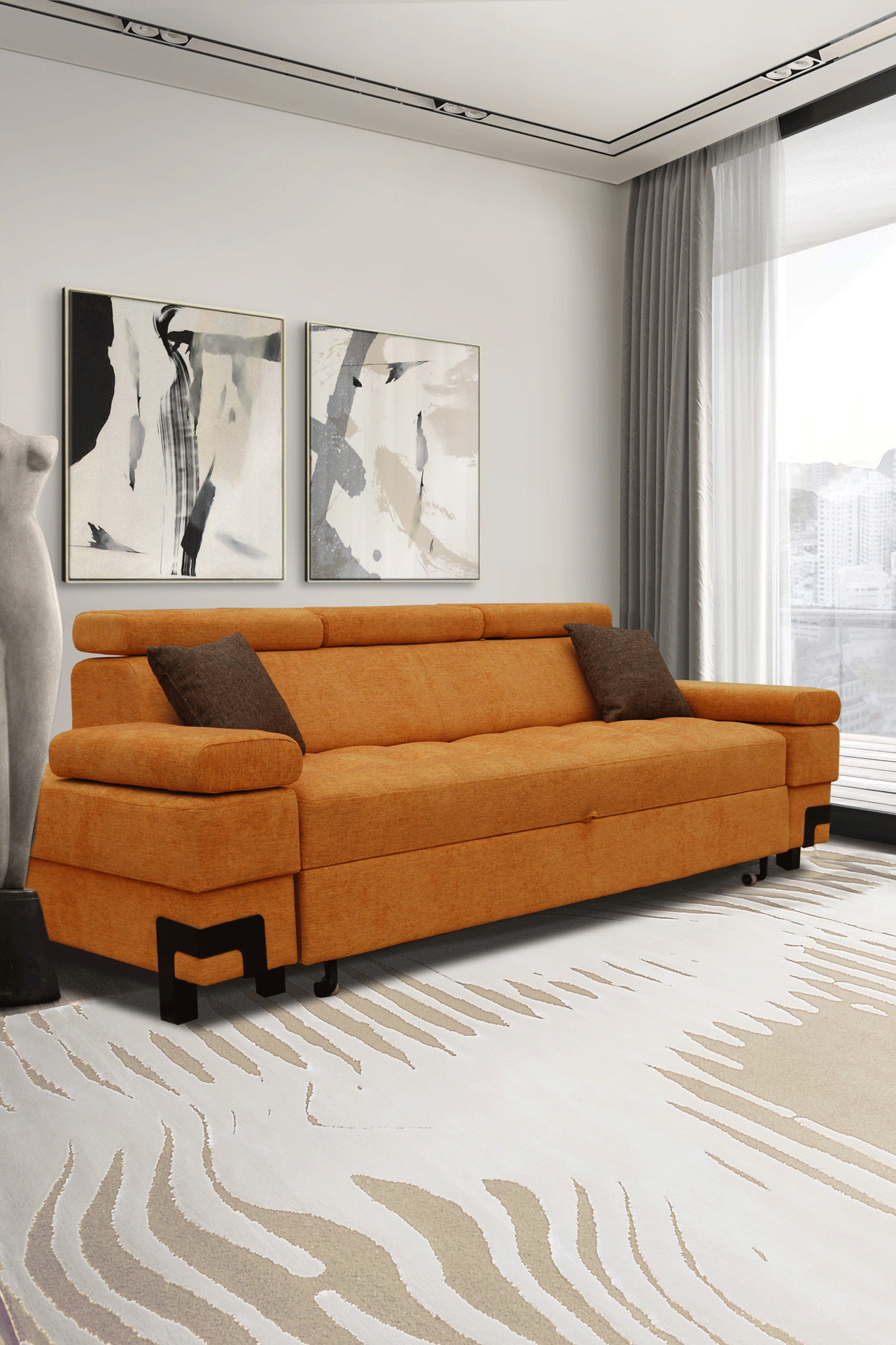 Garda Sofa Bed-Sleeper Sofas-Jennifer Furniture