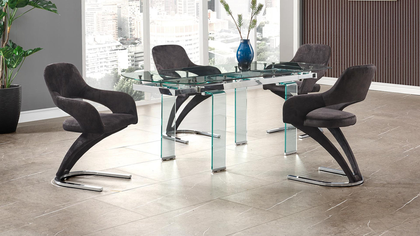 Garth Dining Chair-Dining Side Chairs-Jennifer Furniture