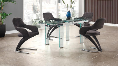 Garth Dining Chair-Dining Side Chairs-Jennifer Furniture