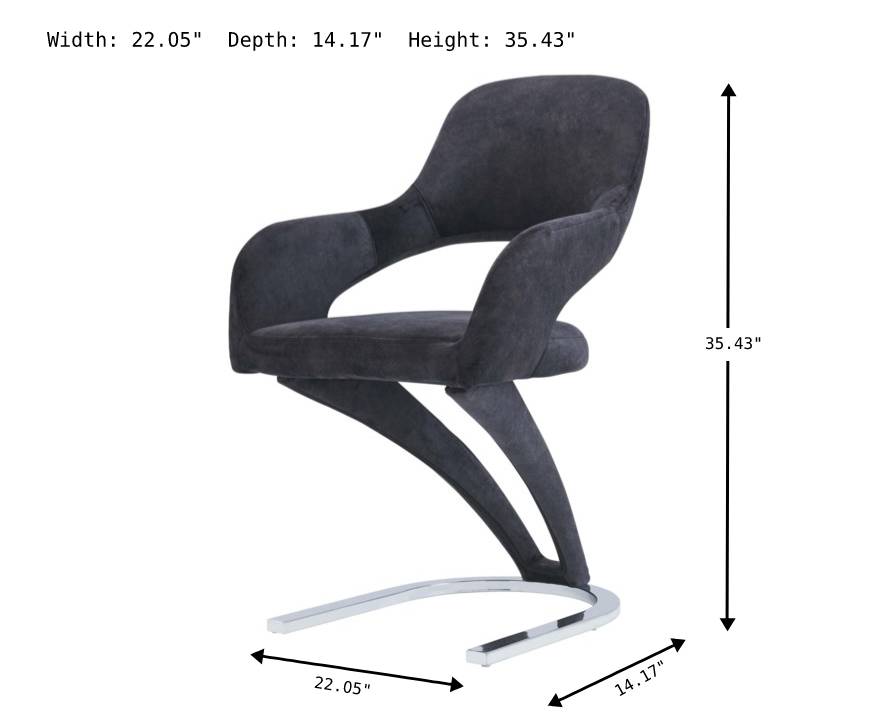 Garth Dining Chair-Dining Side Chairs-Jennifer Furniture