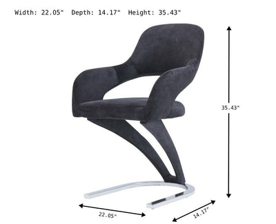 Garth Dining Chair-Dining Side Chairs-Jennifer Furniture