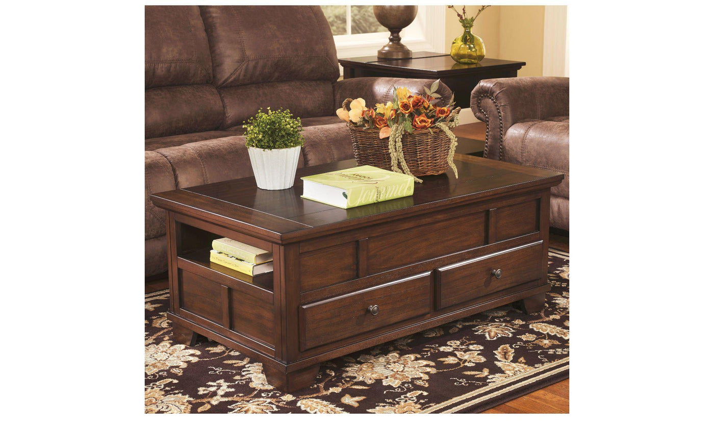 Gately Lift Top Coffee Table-Coffee Tables-Jennifer Furniture
