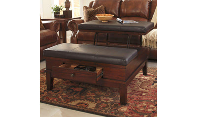 Gately Ottoman Coffee Table-Coffee Tables-Jennifer Furniture