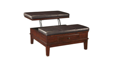 Gately Ottoman Coffee Table-Coffee Tables-Jennifer Furniture