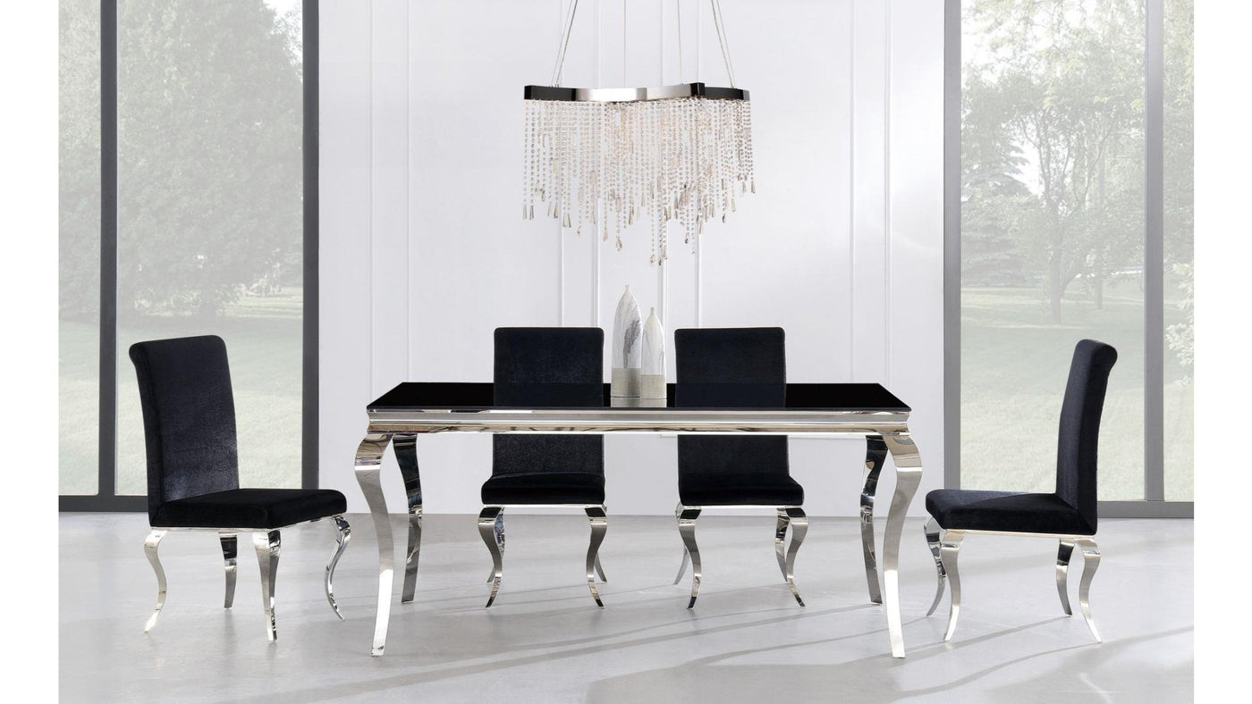 Gefen Dining Chair-Dining Side Chairs-Jennifer Furniture