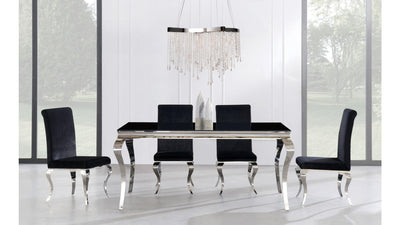 Gefen Dining Chair-Dining Side Chairs-Jennifer Furniture