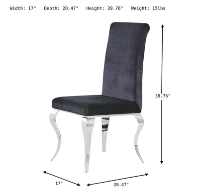 Gefen Dining Chair-Dining Side Chairs-Jennifer Furniture