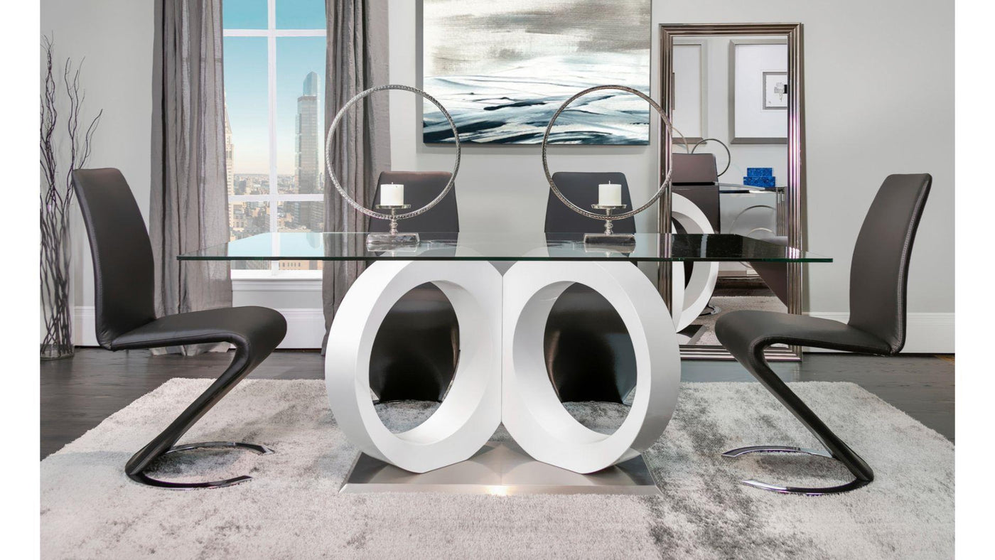 Gellert Dining Chair-Dining Side Chairs-Jennifer Furniture