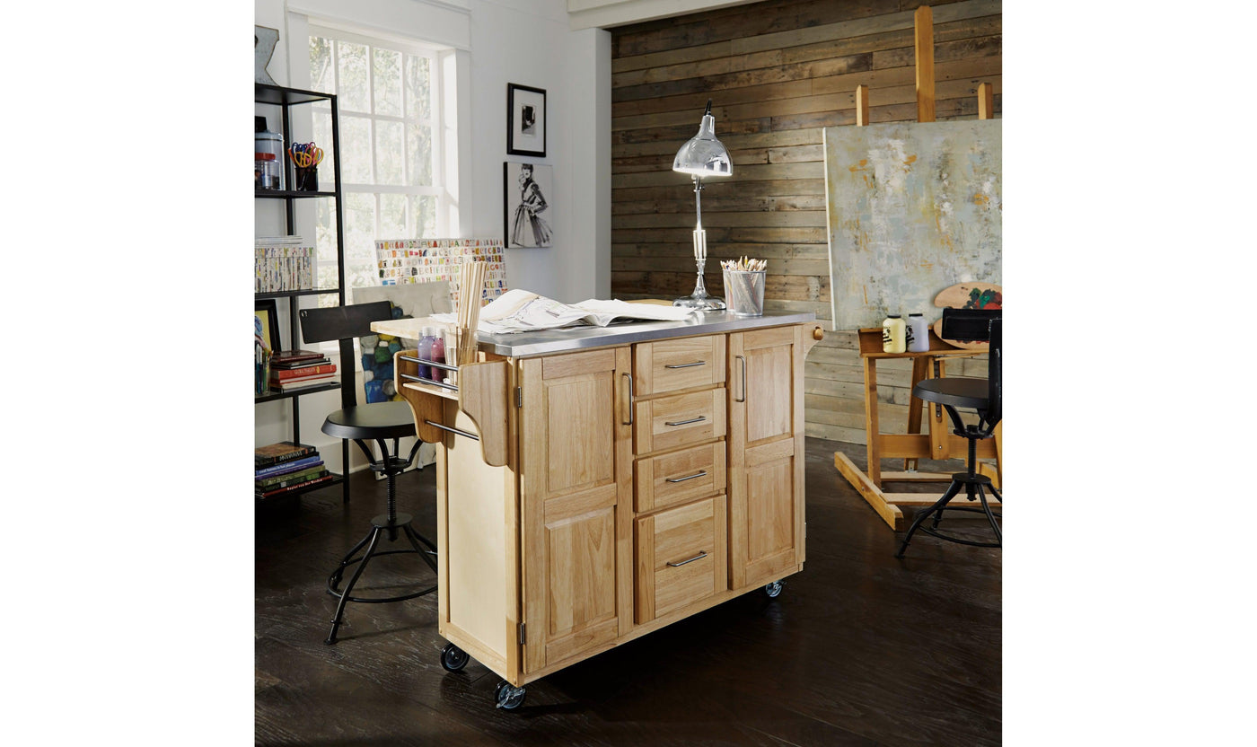 General Line Kitchen Cart 1 by homestyles-Cabinets-Jennifer Furniture