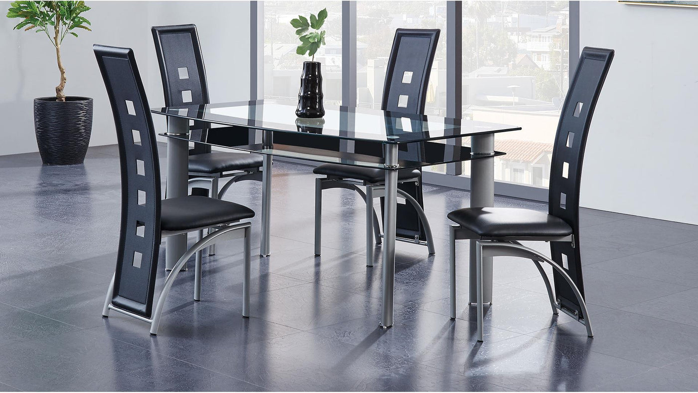 Gennadiya Dining Chair-Dining Side Chairs-Jennifer Furniture