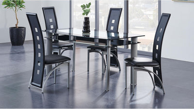Gennadiya Dining Chair-Dining Side Chairs-Jennifer Furniture