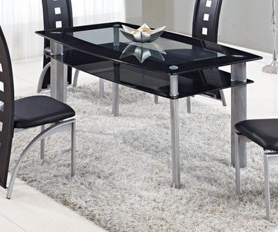 Gennadiya Dining Table-Dining Tables-Jennifer Furniture