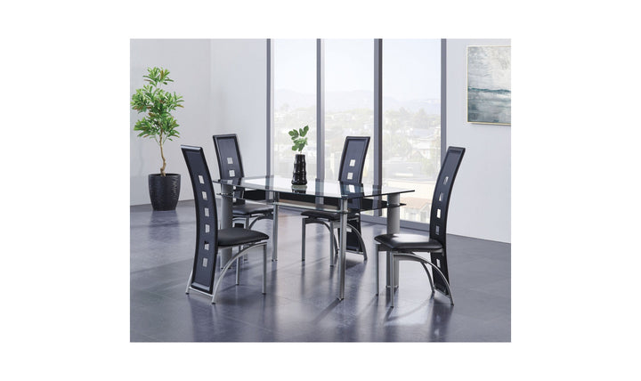 Gennadiya Dining Table-Dining Tables-Jennifer Furniture