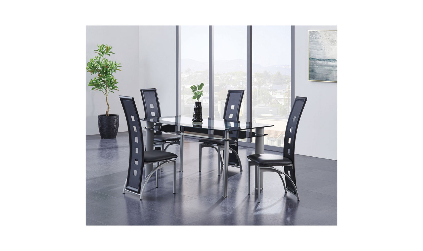 Gennadiya Dining Table-Dining Tables-Jennifer Furniture