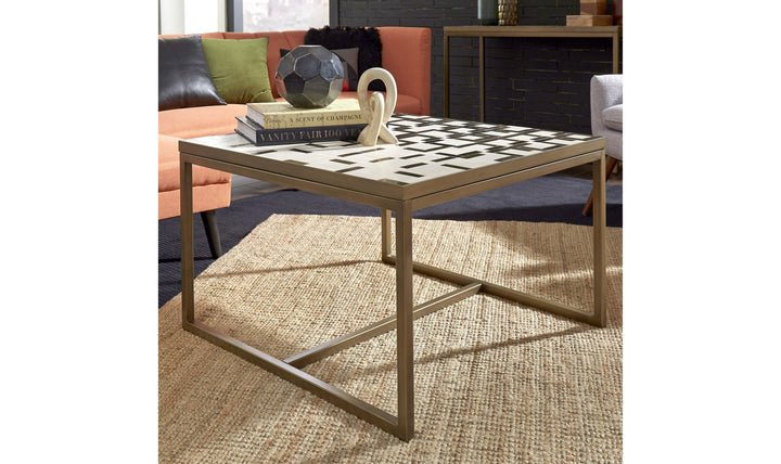 Geometric Ii Coffee Table by homestyles-Coffee Tables-Jennifer Furniture