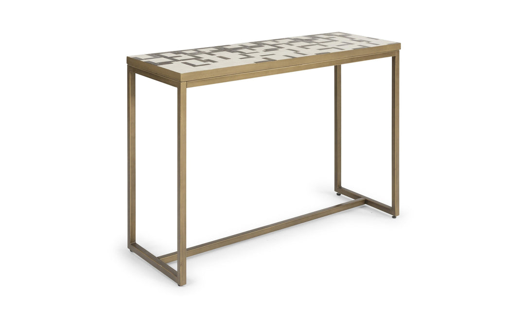 Geometric Ii Console Table by homestyles-Console Tables-Jennifer Furniture