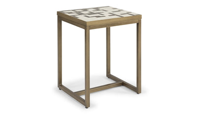 Geometric Ii End Table by homestyles-End Tables-Jennifer Furniture