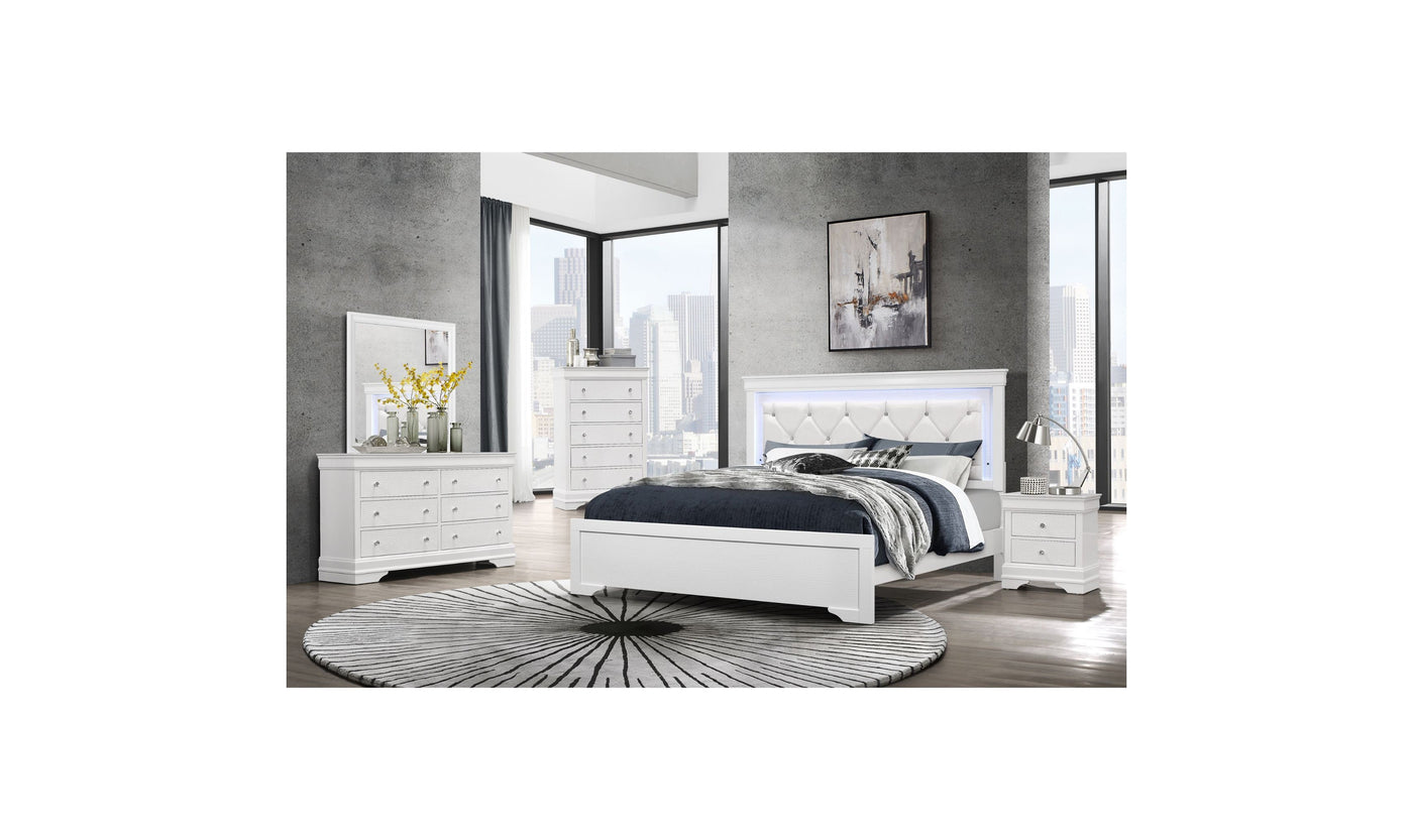 Gerald Bedroom set-Bedroom Sets-Jennifer Furniture