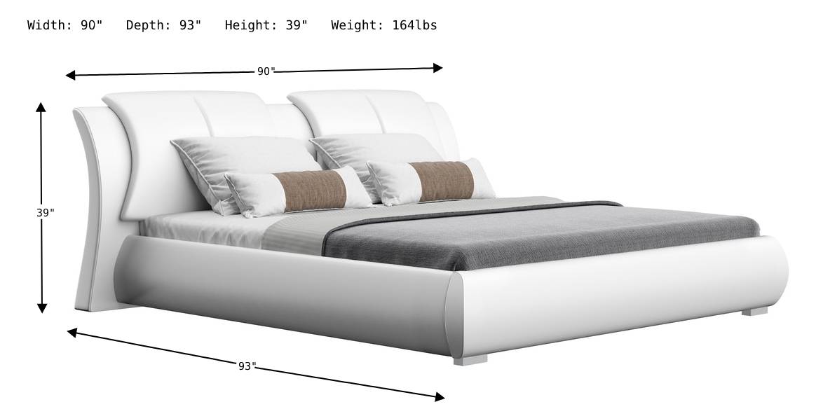 Germain Bed-Beds-Jennifer Furniture