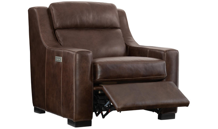 Bernhardt Germain Power Reclining Living Room Set