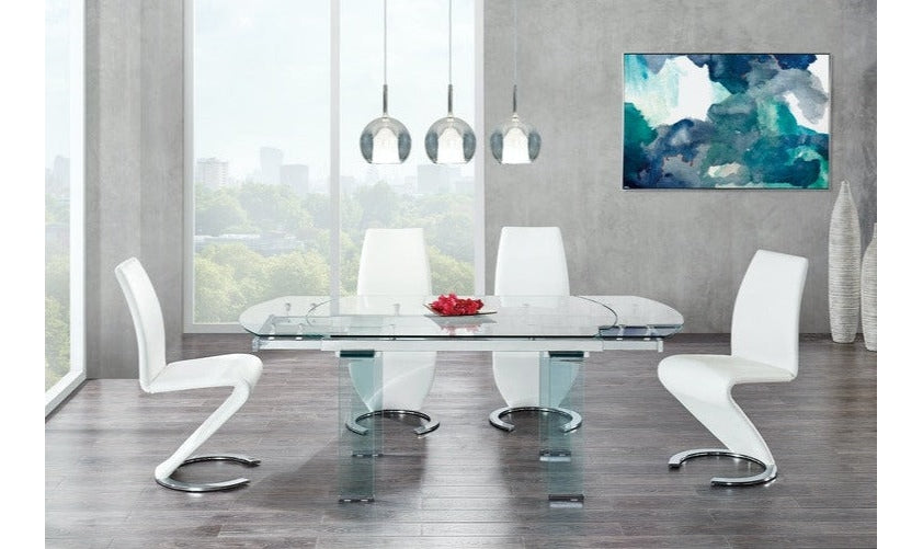 Giacinta Dining Room Set-Dining Sets-Jennifer Furniture