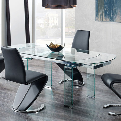 Giacinta Dining Table-Dining Tables-Jennifer Furniture