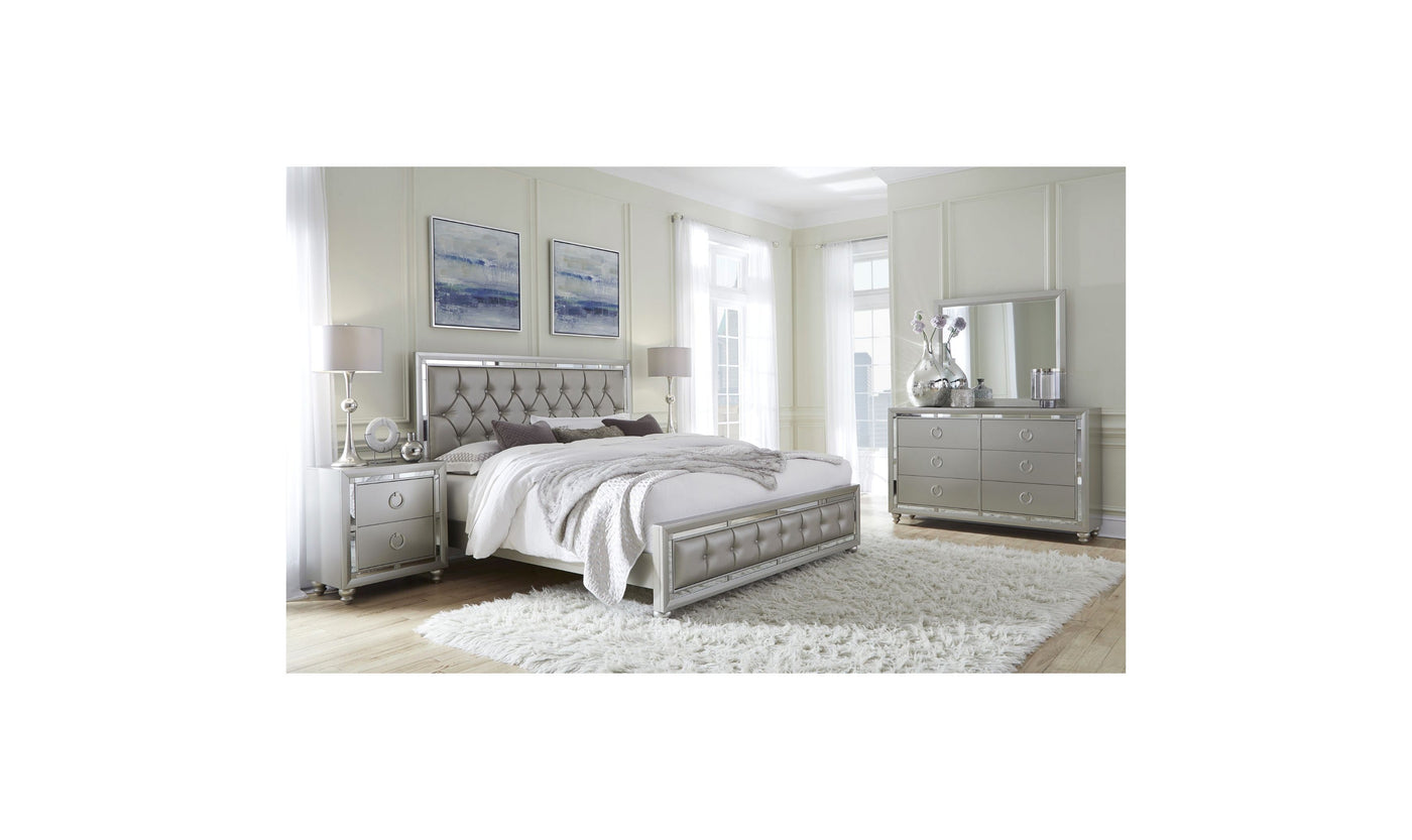 Giancarlo Bedroom set-Bedroom Sets-Jennifer Furniture