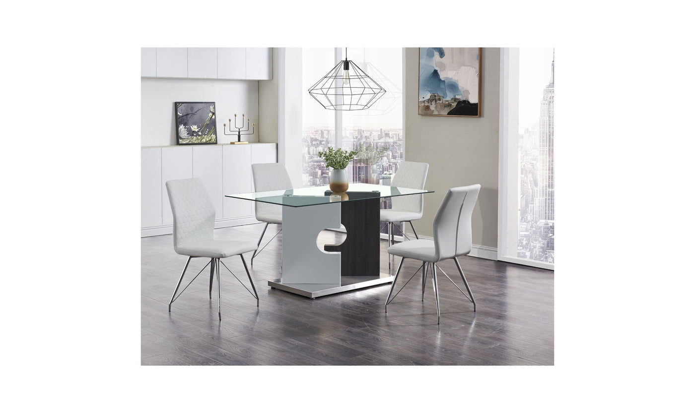 Giles Dining Table-Dining Tables-Jennifer Furniture