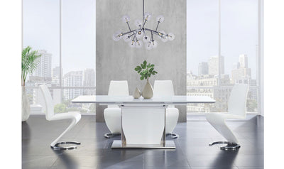 Giliam Dining Table Set-Dining Sets-Jennifer Furniture