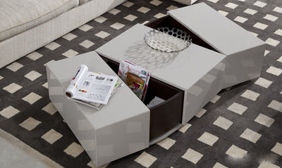 Girasol Coffee Table-Coffee Tables-Jennifer Furniture