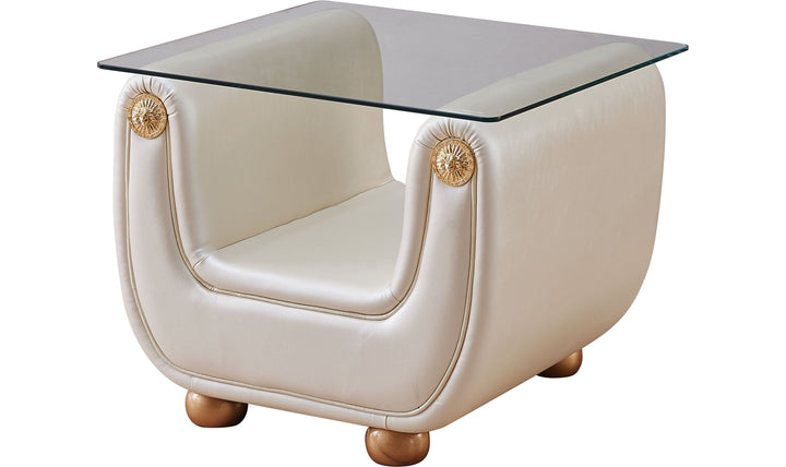 Giza End Table-End Tables-Jennifer Furniture