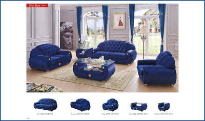 Giza Loveseat-Loveseats-Jennifer Furniture