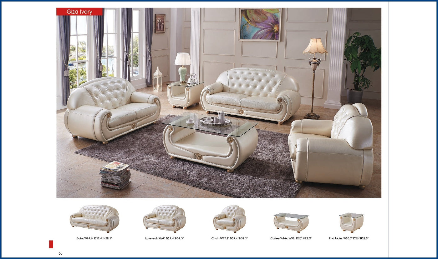 Giza Loveseat-Loveseats-Jennifer Furniture